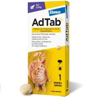 Tableta proti kliešťom CAT 0,5-2 kg adtab