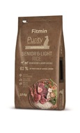 Fitmin Purity Rice Senior Light Venison Jahňacie 12 kg