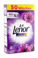 LENOR ametyst parfumovaný Color prací prášok 3,25kg