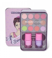 MAGIC STUDIO Pin Up Make-up set, laky na nechty a očné tiene