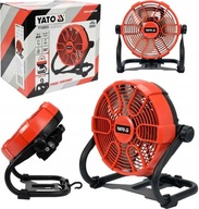 TELO 18V ventilátor na batérie