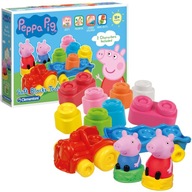 CLEMMY PEPPA PIG SOFT BLOCKS TRAIN 18M+