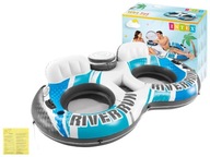 Dvojité sedlo na plávanie BLUE RAPIDS RIVER RUN Intex 56827 MODEL2024