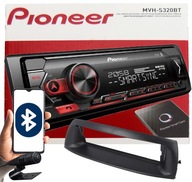 AUTORÁDIO PIONEER BLUETOOTH FIAT PUNTO II