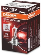 OSRAM NightBreaker Silver žiarovka H7 +100% 2 ks