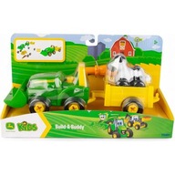 TOMY BUILD JOHNNY JOHN DEERE TRAKTOR S PRÍV