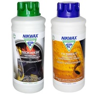 NIKWAX TECH WASH/TX.DIRECT SET 2x1L IMPREGNAT