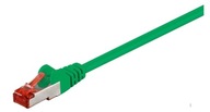 MicroConnect F/UTP CAT6 5m Zelené PVC