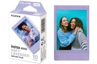 Náplne Instax MINI Soft Lavender 10 FOTOGRAFIÍ Film 11 12 Fialová, Levanduľa