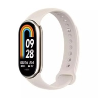 Béžové inteligentné hodinky Xiaomi Mi Band 8