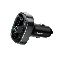 BASEUS Bluetooth MP3 FM vysielač s 2 x USB 3,4A autonabíjačkou