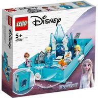 43189 LEGO DISNEY KNIHA S DOBRODRUŽSTVAMI ELSY A NOKKY