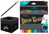 Pastelky Black Edition 100 farieb Faber-Castell