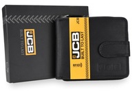 PÁNSKA KOŽENÁ PEŇAŽENKA + RFID KOŽENÁ BOX JCB43