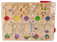 Hračky pre deti MONTESSORI Bludisko puzzle