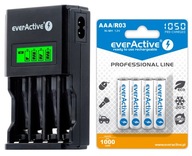 everActive NABÍJAČKA BATÉRIÍ NC450 1050 AAA