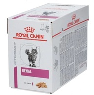 Royal Canin Feline Renal Loaf mokré krmivo pre mačky 12x 85 g