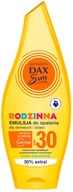 DAX SUN Family emulzia na opaľovanie SPF30 250 ml