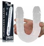 DVOJITÝ DILDO DVOJITÝ PENETRÁCIA - SEX PENIS 30CM