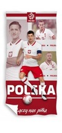 LEWANDOWSKI UTERÁK POLISH TEAM PZPN BAVLNA 100% 140x70