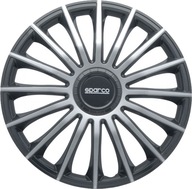 Kryty nábojov SPARCO Silver 13" TREVISO 4 ks