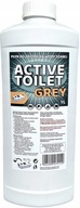 Kvapalina na špinavú šedú vodu ACTIVE TOILET Grey 1L