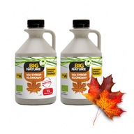 Javorový sirup Typ A 2 x 1000 ml Bio Big Nature