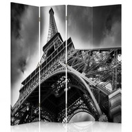 Obojstranná obrazovka, Eiffelova veža zo žabej perspektívy