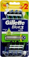 GILLETTE HAVERS BLUE 3 PLUS SENSITIVE 8 ks