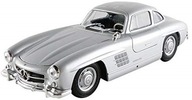 Welly kovový model Mercedes-Benz 300SL 1:24