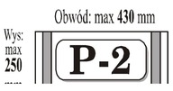 LEPICÍ KRYT P2 - FORMÁT B5 (50KS) IKS (ŠKOLSKÉ)