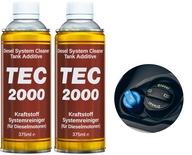 TEC2000 DIESEL FUEL ENHANCER Chráni Čistí Konzervuje Sada 2 ks