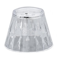 Ekologická vysokokvalitná LED lampa Crystal Nig