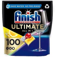 FINISH ULTIMATE ALL IN 1 LEMON kapsuly do umývačky riadu 100 ks