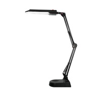 FN023 Čierna LED lampa na kreslenie 7W 4000K ARON NILSEN