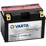 Batéria do motocykla Varta YT12A-BS 11Ah 160A