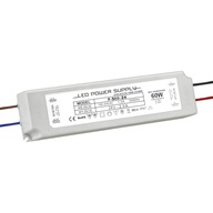 LED ZDROJ 60W 24V VODOtesný IP67 ZÁRUKA 3 ROKY.