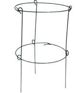 Podpora pre rastliny PIVONIE, dve 90 cm obruče