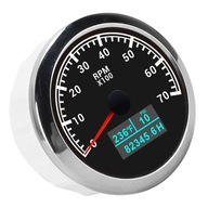 RPM Tachometer Multifunkčné námorné príslušenstvo