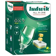 Ludwik citrón tablety do umývačky riadu 120 kusov