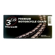 AFAM 3D CHAIN ​​​​#520 120 LINK YAMAHA - R6/R1