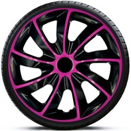 4 x 16 palcové kryty nábojov QUAD PINK SPORT