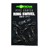 Korda SWIRL S PTFE Ring Obratlík veľkosť 8