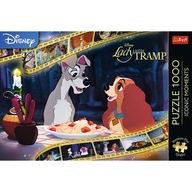 PUZZLE 1000 PUZZLE DISNEY ROZPRÁVKA MOG V LOVE DOGS 12+ ZÁKLADN