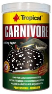 TROPICAL Carnivore Fish granule krmivo 600 g