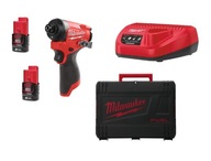 Nárazový menič Milwaukee 170Nm M12 FID2-202X