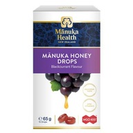 Cukríky s Manuka medom MGO 400+ vitamín C, príchuť čierne ríbezle 65g