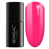 Semilac Hybridný lak 517 Neon Pink 7ml