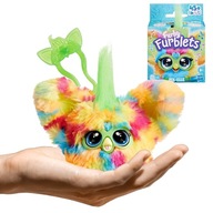 FURBY FURBLETS INTERAKTÍVNY MASKOT PIX-ELLE FAREBNÁ INTERAKTÍVNA PLYŠOVÁ HRAČKA