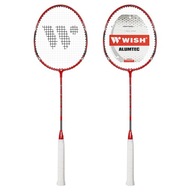 SET BADMINTONOVÝCH RAKELÍ 4 KS + Okenice 3 KS + SIEŤ + RIADKY WISH LINE